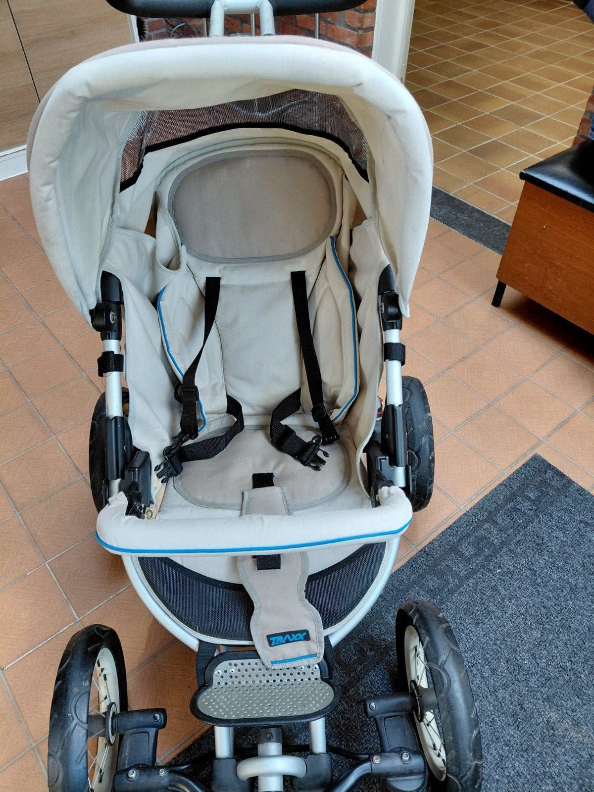 Traxx kinderwagen + Lascal BuggyBoard, Ophalen, Kinderwagen, Luchtbanden
