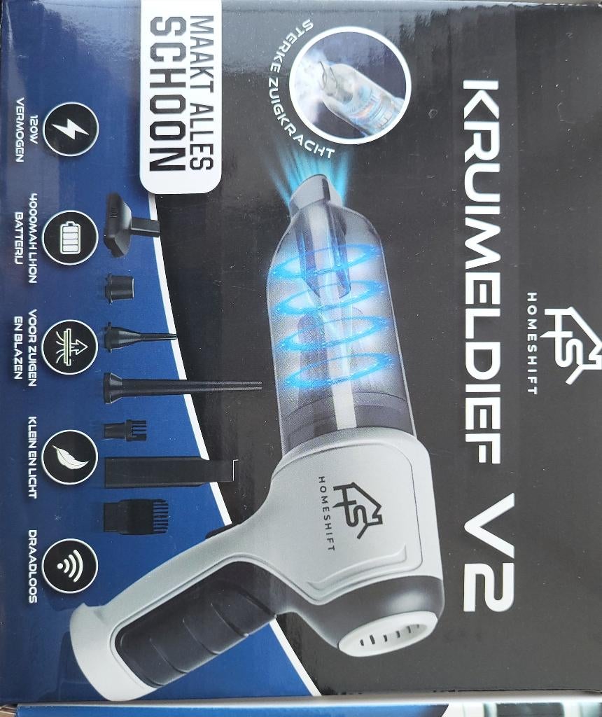Kruimeldief, Elektronische apparatuur, Ophalen, Gebruikt, Kruimeldief