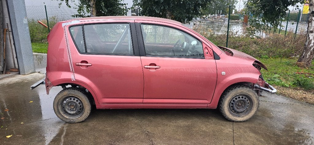 Daihatsu Sirion 1300cc16v autocross, Auto's, 4 cilinders, Sirion, Particulier, 1300 cc