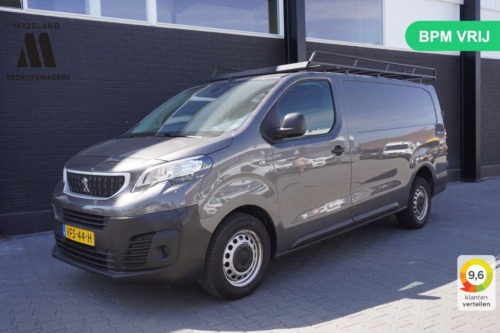 Peugeot Expert 2.0 BlueHDI 180PK Automaat L3 EURO 6 - Airco, Automaat, Bedrijf, Diesel, Parkeersensor