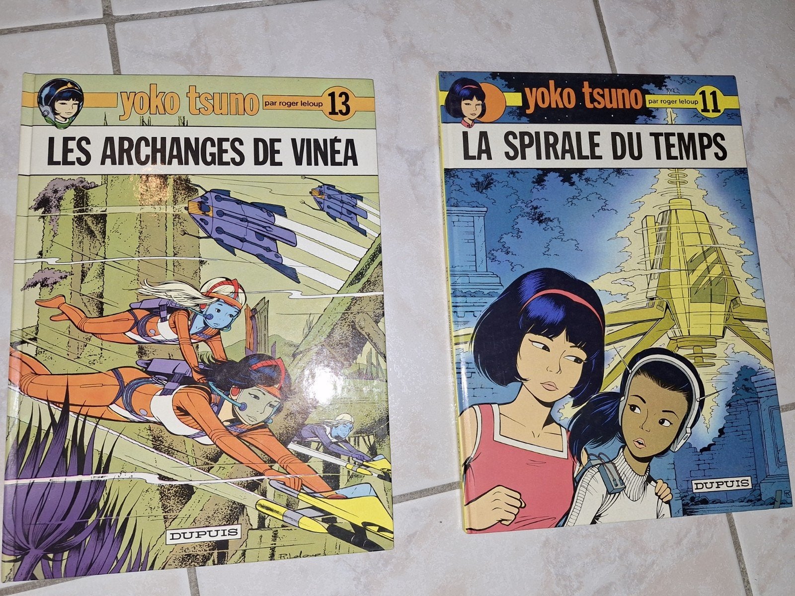 Lot de 2 bd Yoko Tsuno dont 1 Eo cotée pour 11€, Plusieurs BD, Enlèvement, Utilisé