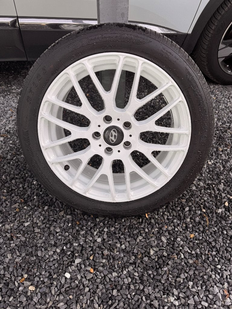 Hyundai velgen 18 inch, Auto-onderdelen, Banden en Velgen, 18 inch, Velg(en), Nieuw, 235 mm