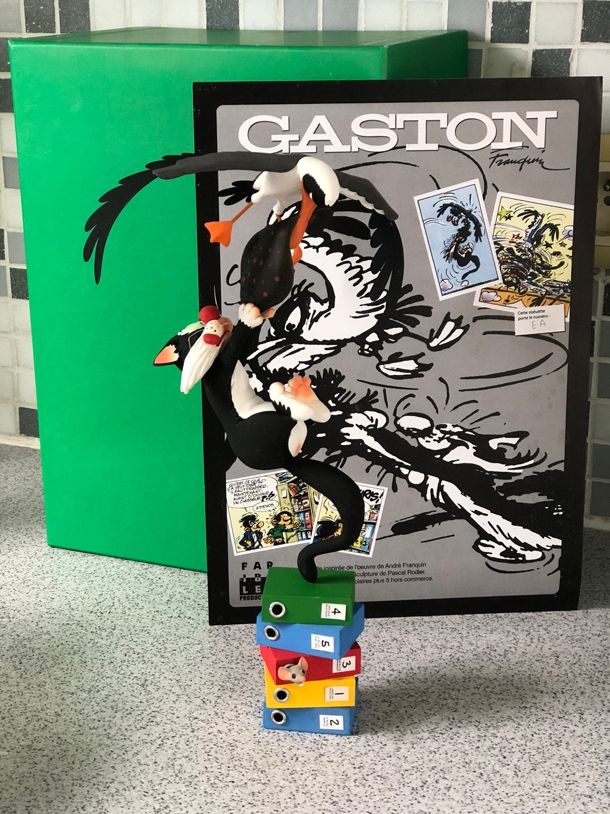 De dieren van Gaston Fariboles Franquin, Verzamelen, Ophalen of Verzenden, Kuifje, Zo goed als nieuw