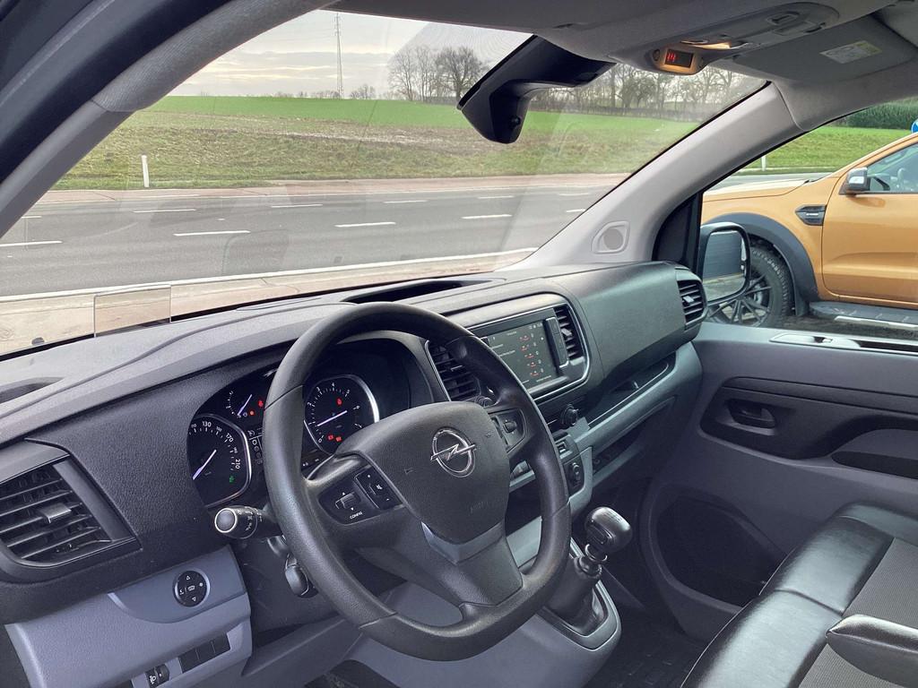 Opel Vivaro l3 120pk 2020 87000km full/option 17950e ex, Auto's, Opel, Stof, 4 cilinders, 120 pk, Bedrijf