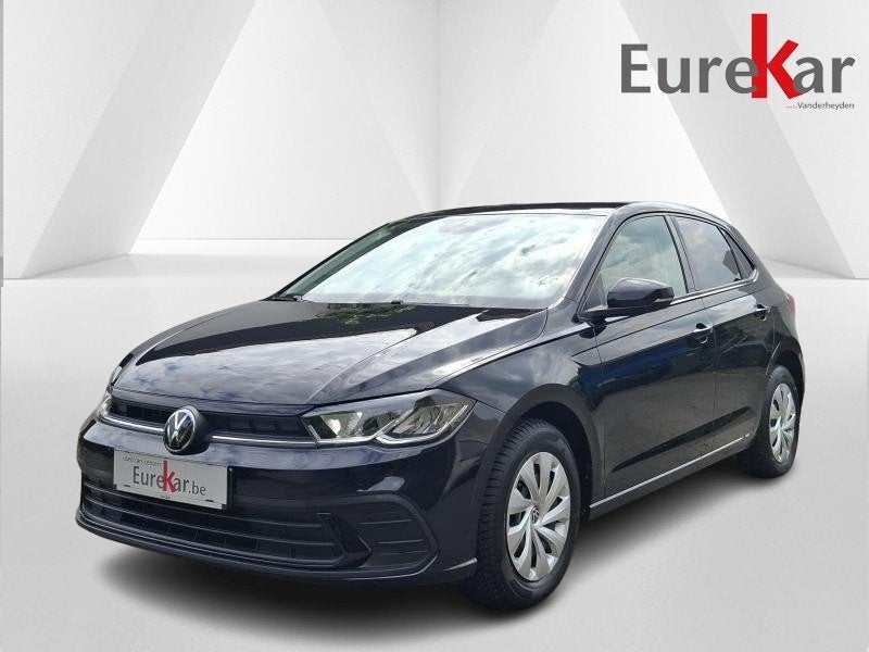 Volkswagen Polo LIFE DSG, Autos, Euro 6, Noir, 5 portes, Automatique