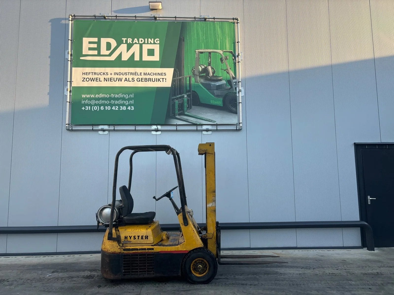 Hyster H1.5 Heftruck, 1000 à 2000 kg, LPG, Chariot élévateur, Hyster