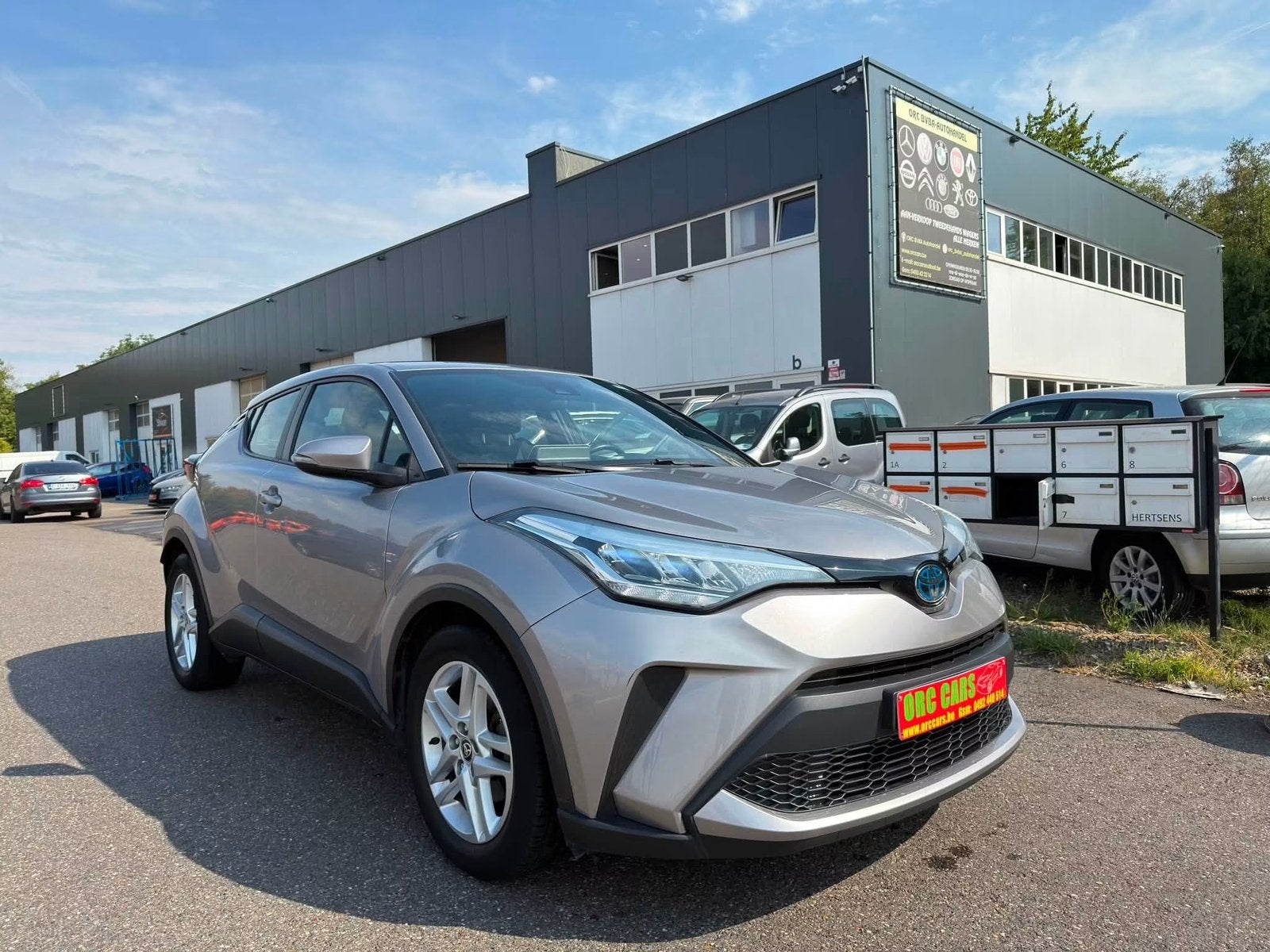 TOYOTA C-HR 1.8 HYBRID BENZINE – 1STE EIGENAAR – GARANTIE, Achat, Euro 6, Garantie prolongée, Noir