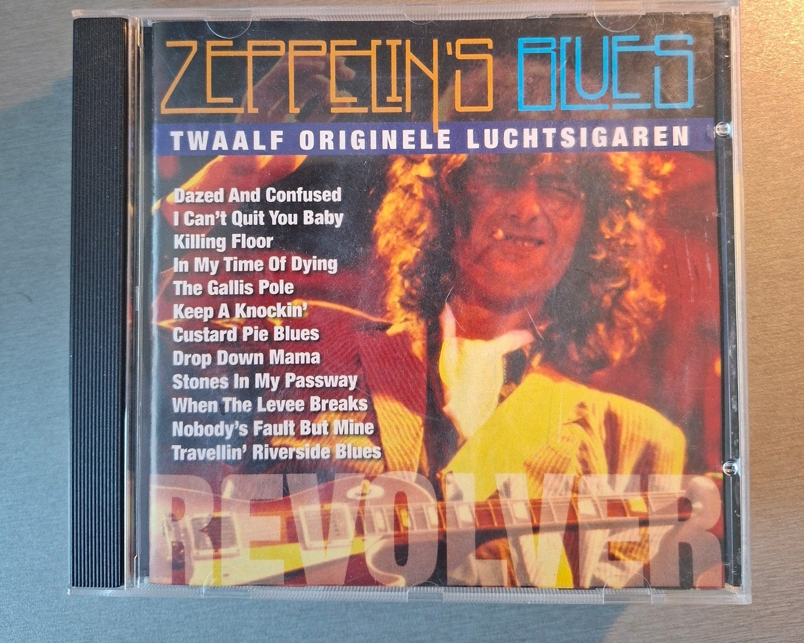 CD. Zeppelin's Blues (Revolver)., CD & DVD, CD | Jazz & Blues, Enlèvement ou Envoi, Blues