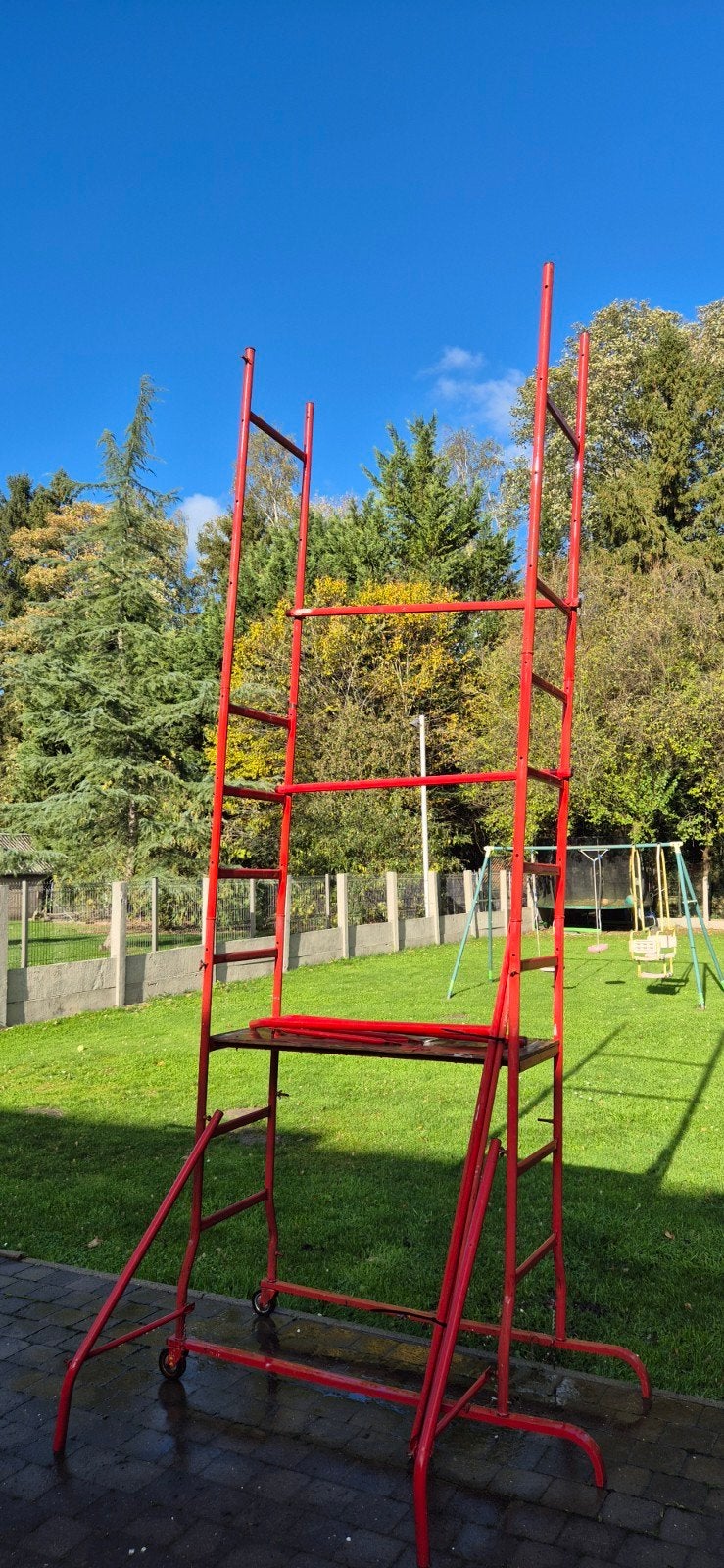 Echafaudage mobile, Bricolage & Construction, Enlèvement