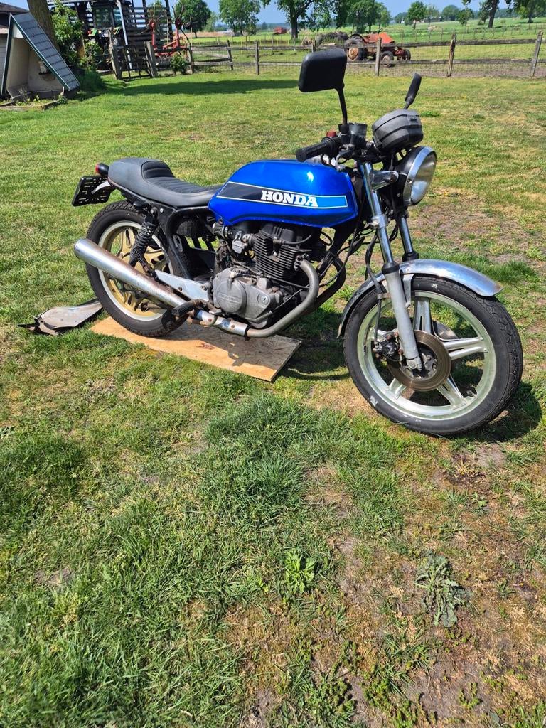 Honda cb 400n, Motoren, Motoren | Honda, Particulier, Ophalen of Verzenden