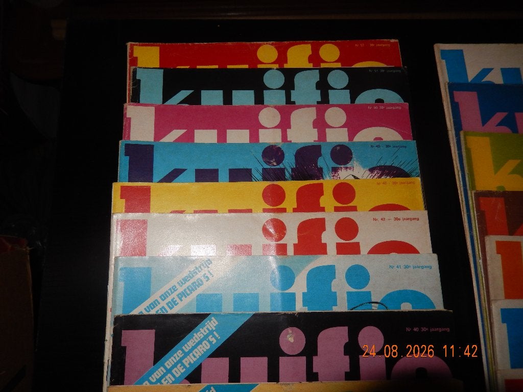 Kuifje weekblad, Boeken, Meerdere stripboeken, Ophalen of Verzenden
