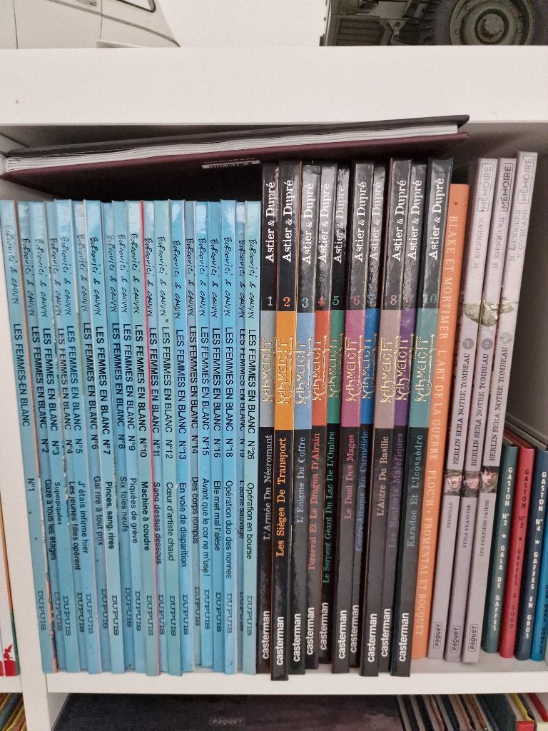 collections de Bande dessinée, Plusieurs BD, Enlèvement, Comme neuf