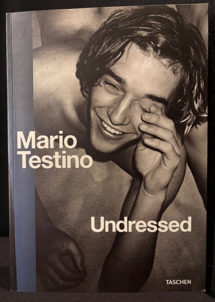 MARIO TESTINO Undressed 2017 E/D/FR, Fotografen, Zo goed als nieuw, Ophalen of Verzenden, Matthias Harder