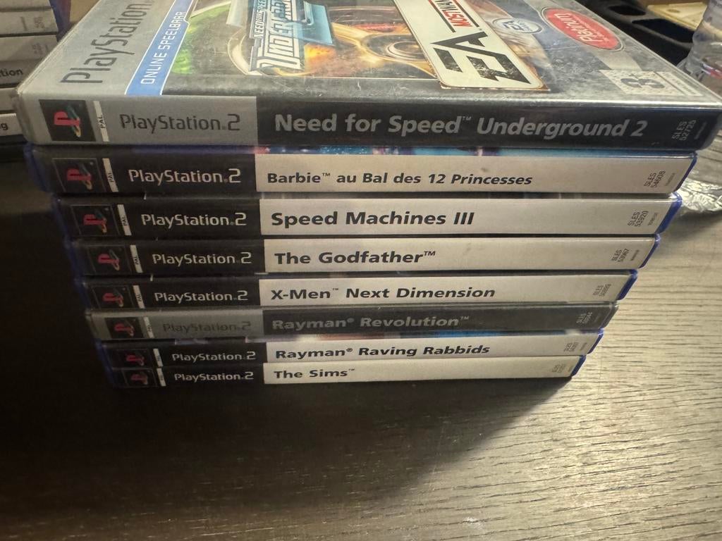 Ps2 games, Games en Spelcomputers, Ophalen of Verzenden, Zo goed als nieuw