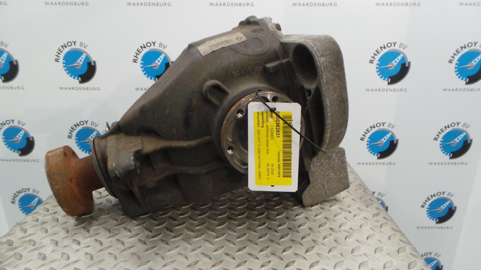 BMW 3 SERIES DIFFERENTIEEL / CARDAN 2008, Ophalen of Verzenden, Gebruikt, ARN erkend