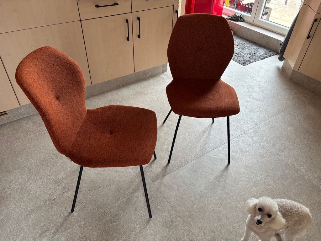Mobitec Chaises salle à manger, Maison & Meubles, Neuf, Autres couleurs, Deux, Enlèvement