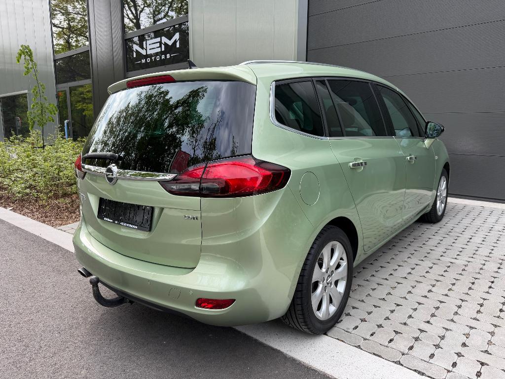 Opel Zafira 2.0 CDTi Cosmo,GARANTIE,AIRCO,NAVI,CRUISE,PDC,, Autos, Euro 5, Achat, Entreprise, Entretenue par le concessionnaire