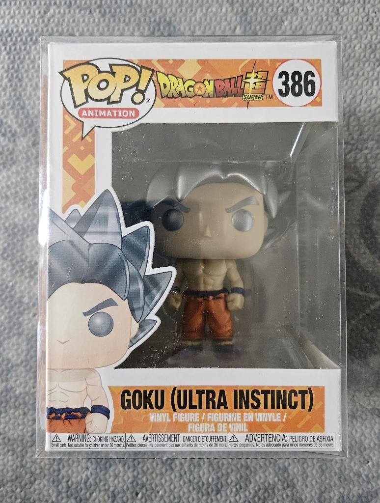 Funko Pop ! 386 - Goku (Ultra Instinct) - Dragon Ball Super, Enlèvement ou Envoi, Neuf