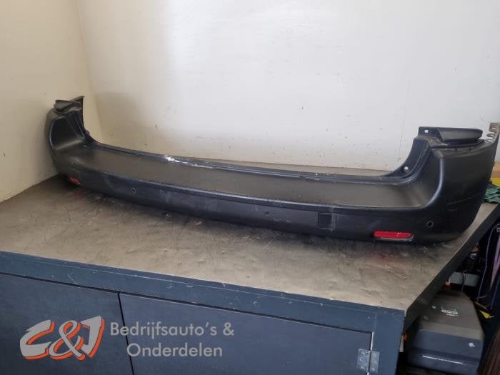 Achterbumper van een Citroen Jumpy (NVT), Gebruikt, -, Ophalen of Verzenden, Bumper