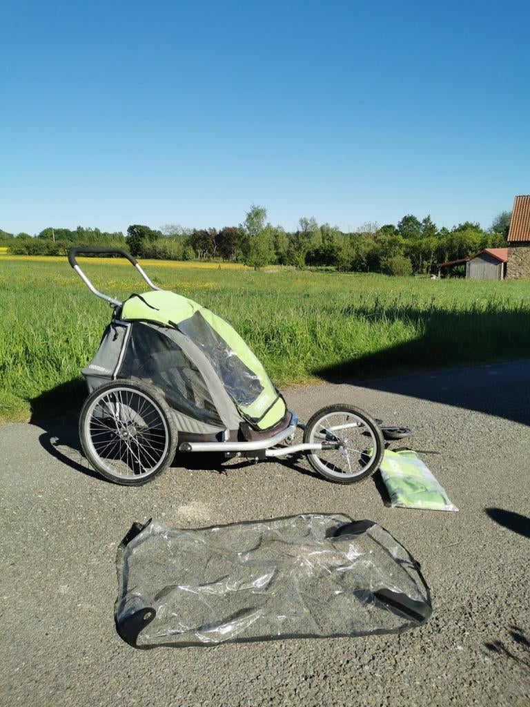 Croozer Kids for 2, Vélos & Vélomoteurs, Accessoires vélo | Remorques, Enlèvement