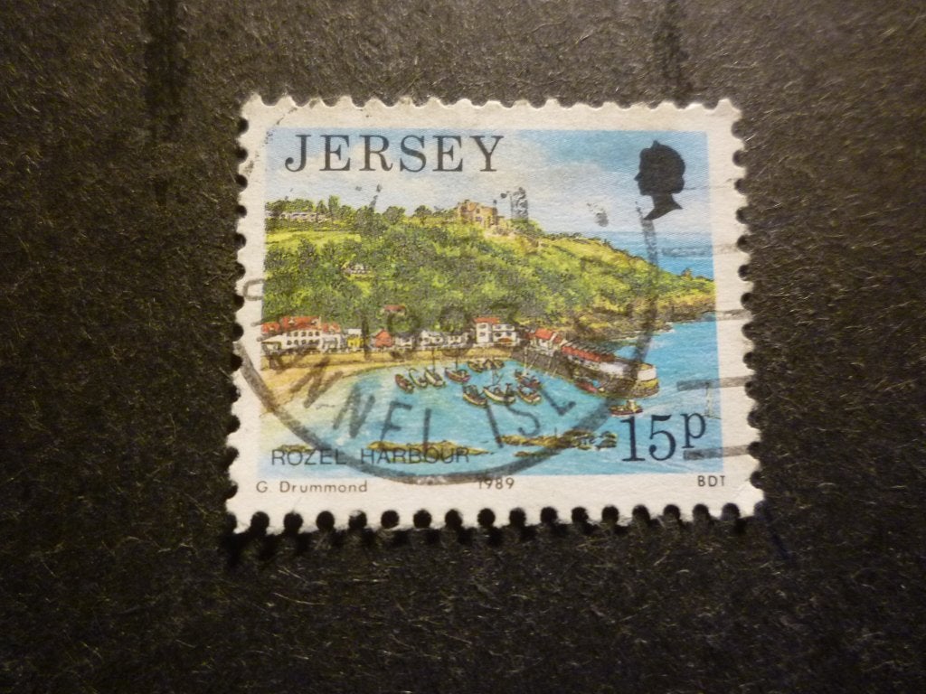 Jersey 1989 Mi 470(o) Gestempeld/Oblitéré, Verzenden, Gestempeld