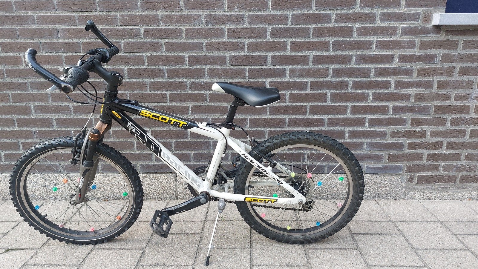 Fiets, Enlèvement