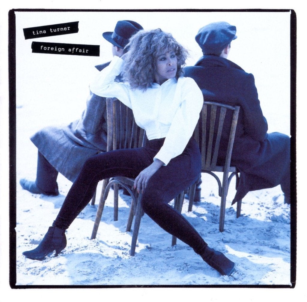SALE--CD TINA TURNER - Foreign Affair, Verzenden