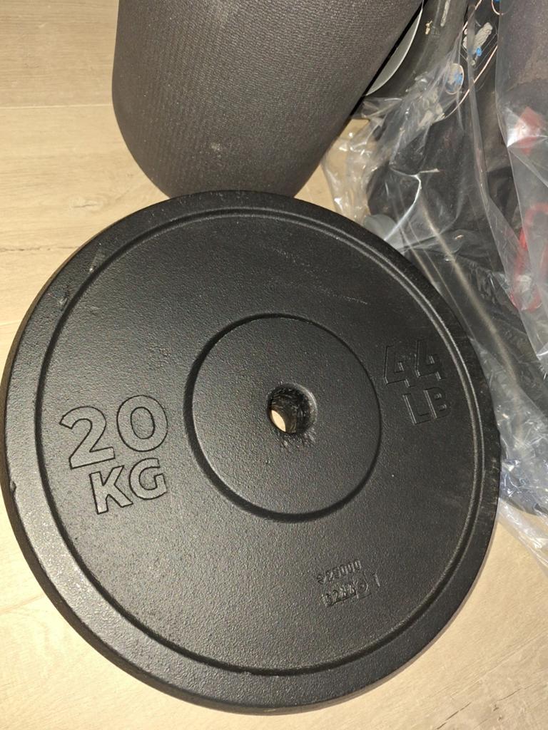 Corength halterschijven 2x20kg 2x10kg, Sport en Fitness, Ophalen, Halterschijven