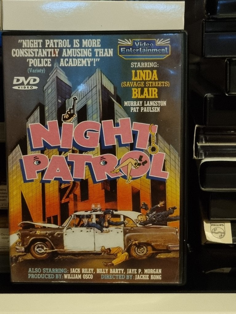 Night Patrol, Linda Blair, Murray Langston, Pat Paulsen, CD & DVD, DVD | Comédie, Enlèvement ou Envoi