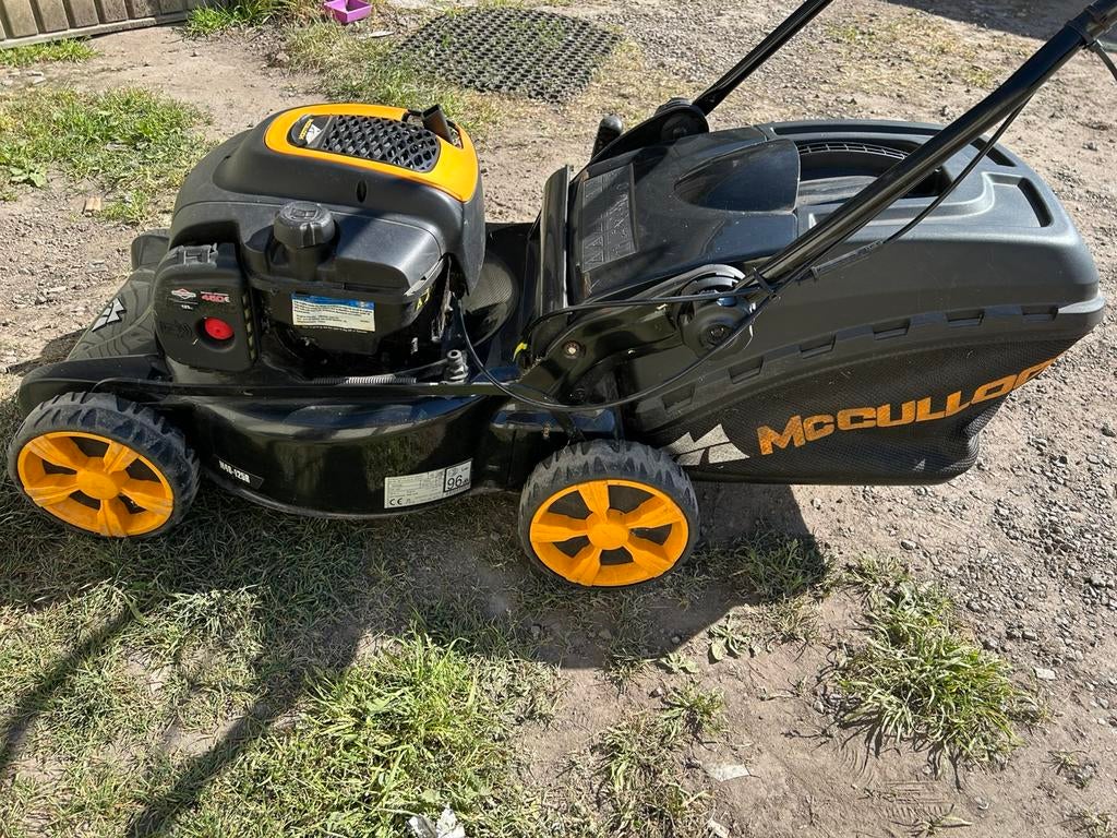 Tondeuse à gazon à essence « M46-125R », Enlèvement