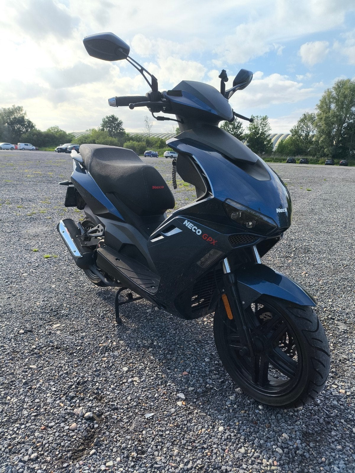 NECO GPX 125, Scooter, Neco, Gebruikt, Particulier