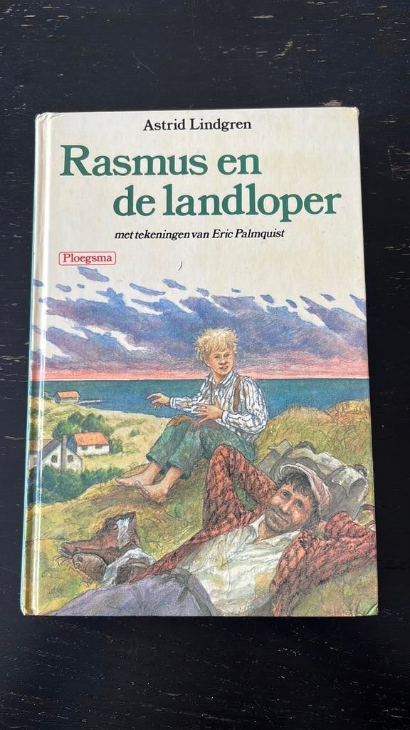 Rasmus en de landloper, Enlèvement ou Envoi, Utilisé, Non-fiction