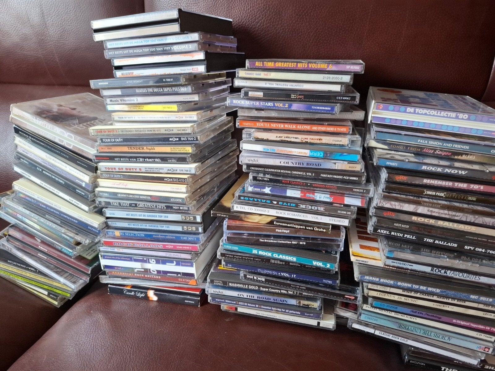 Lot de CD Rock, Enlèvement, Rock classique