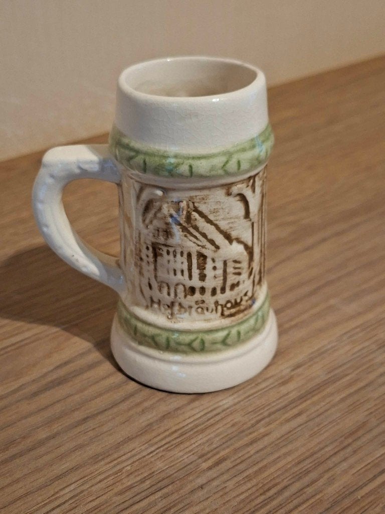 Duitse bierpul (ook bierkruik of stein genoemd) Hofbräuhaus, Ophalen of Verzenden