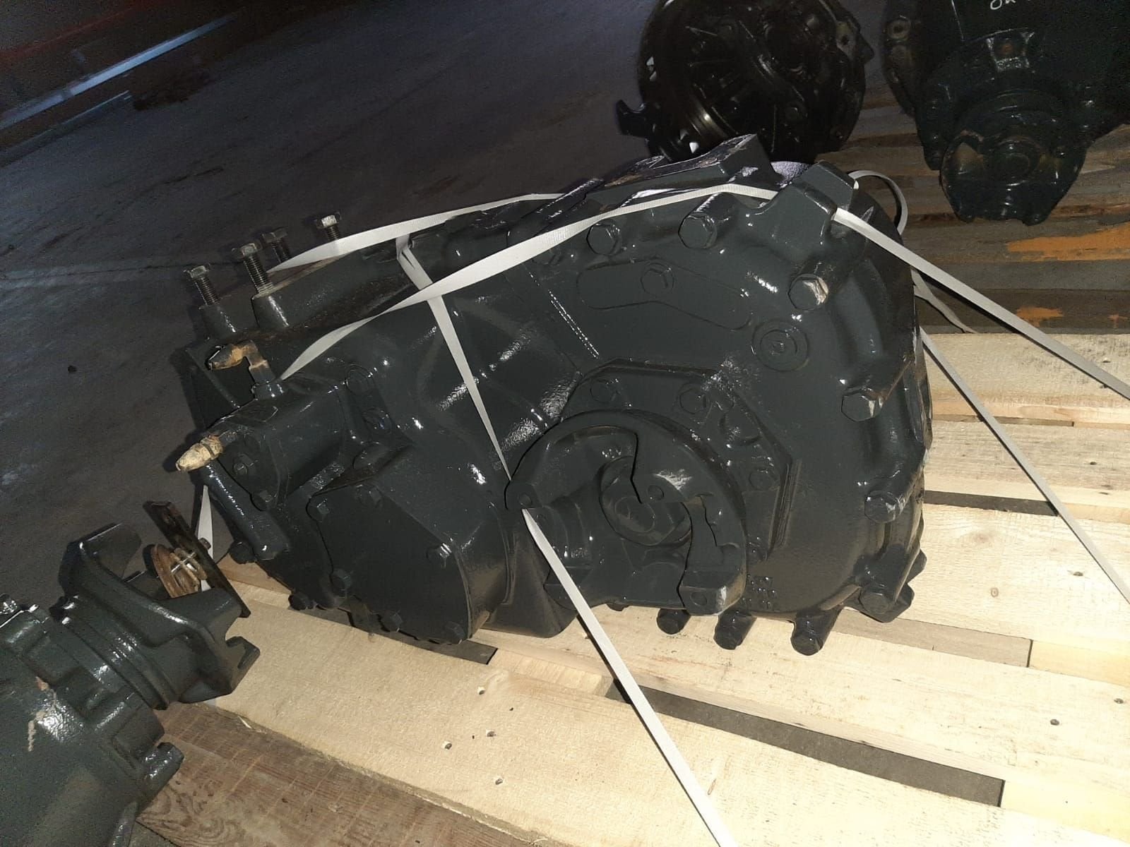 Reduction Box Used Scania GTD800 For 4X4 6X6 000129, Scania, -, Utilisé, -
