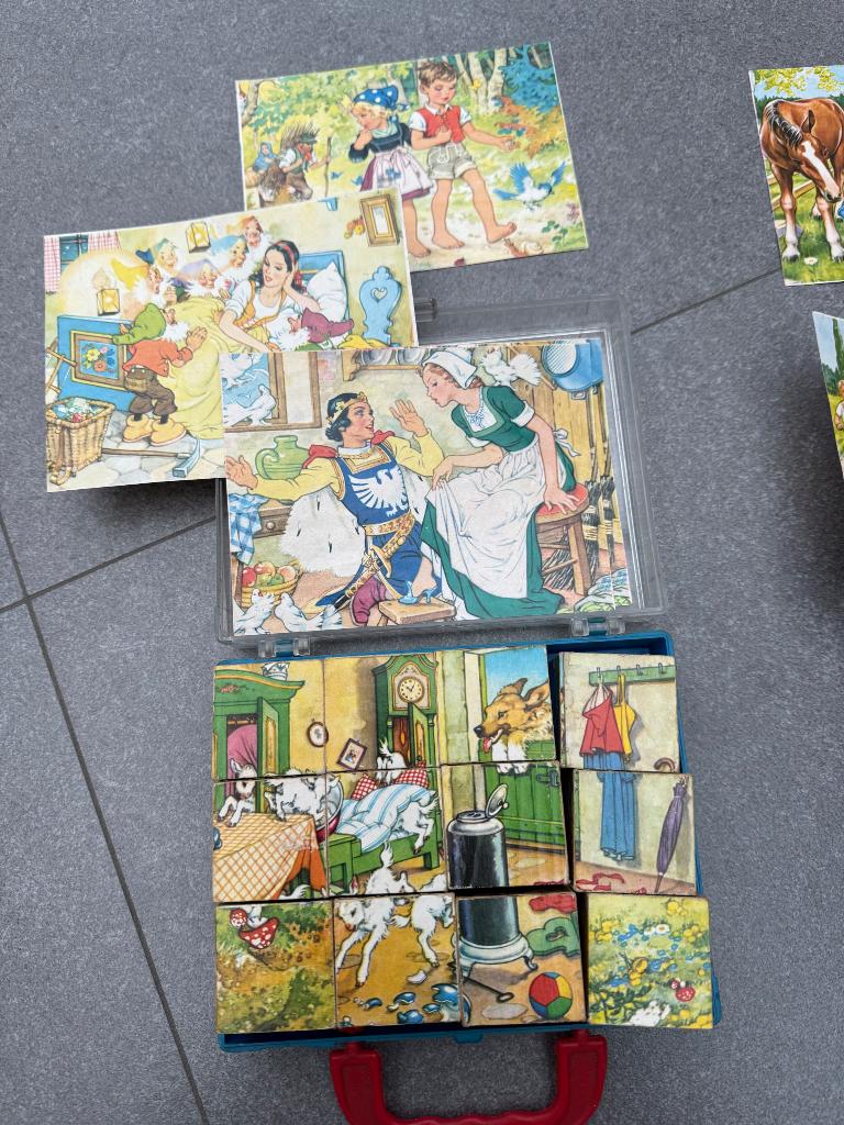 Houten puzzzels, Ophalen of Verzenden, Gebruikt, Van hout