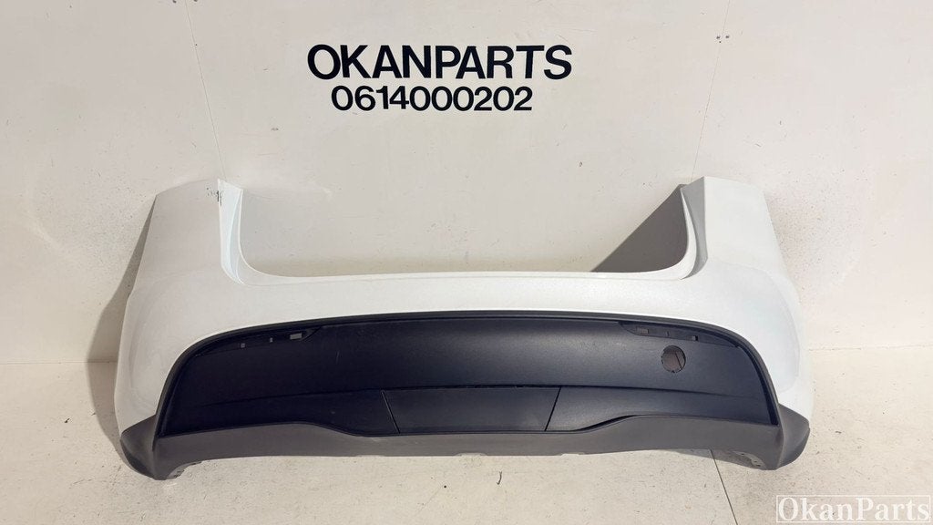 Tesla Model Y achterbumper, Info@fabrikant.eu, Fabrikantstraat 1
1000 AA  Amsterdam, NL, Achter, Bumper