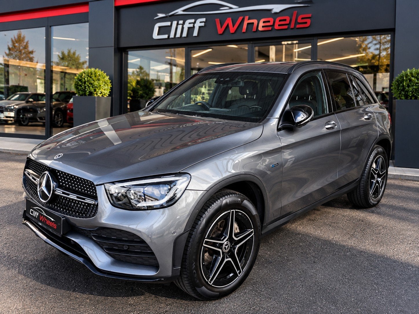 Mercedes GLC 300 AMG 4 Matic hybride rechargeable exclusive, Autos, Entreprise, GLC, Diesel, Automatique
