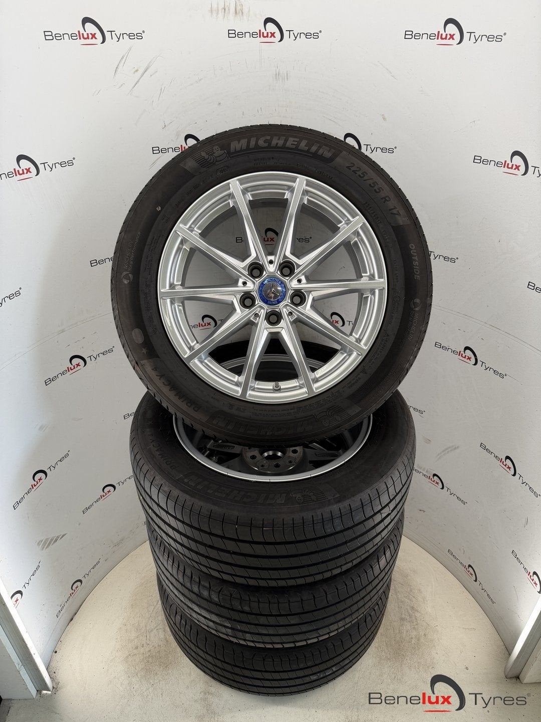 17'' Mercedes Vito V-klasse AMG W447 W638 W639 W640 MB bus, Pneus et Jantes, Pneus été, 17 pouces, Utilisé