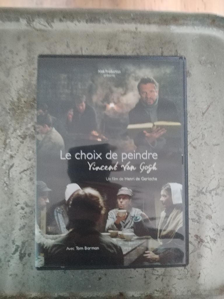 Le choix de peindre – Van Gogh, Ophalen of Verzenden, Zo goed als nieuw, Kunst of Cultuur