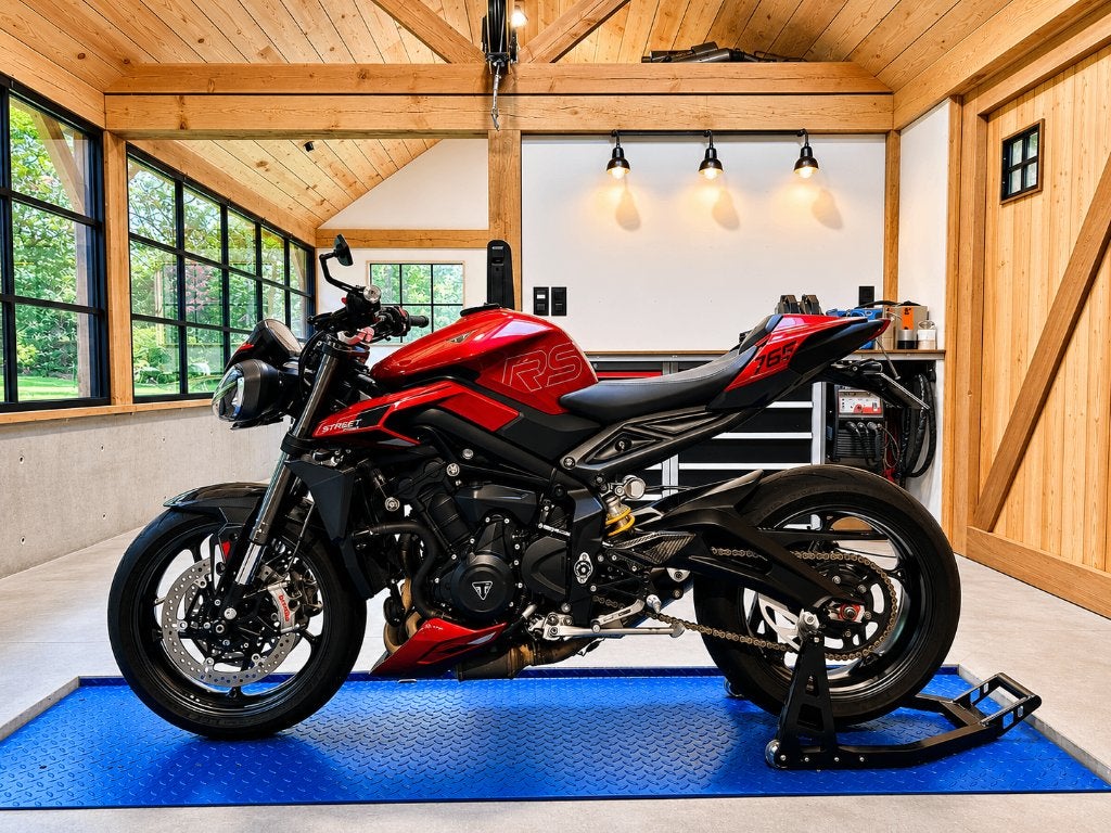 Triumph Street Triple RS full opt. + onderhoud + banden, Occasion, 3 cilinders, Particulier, 765 cc