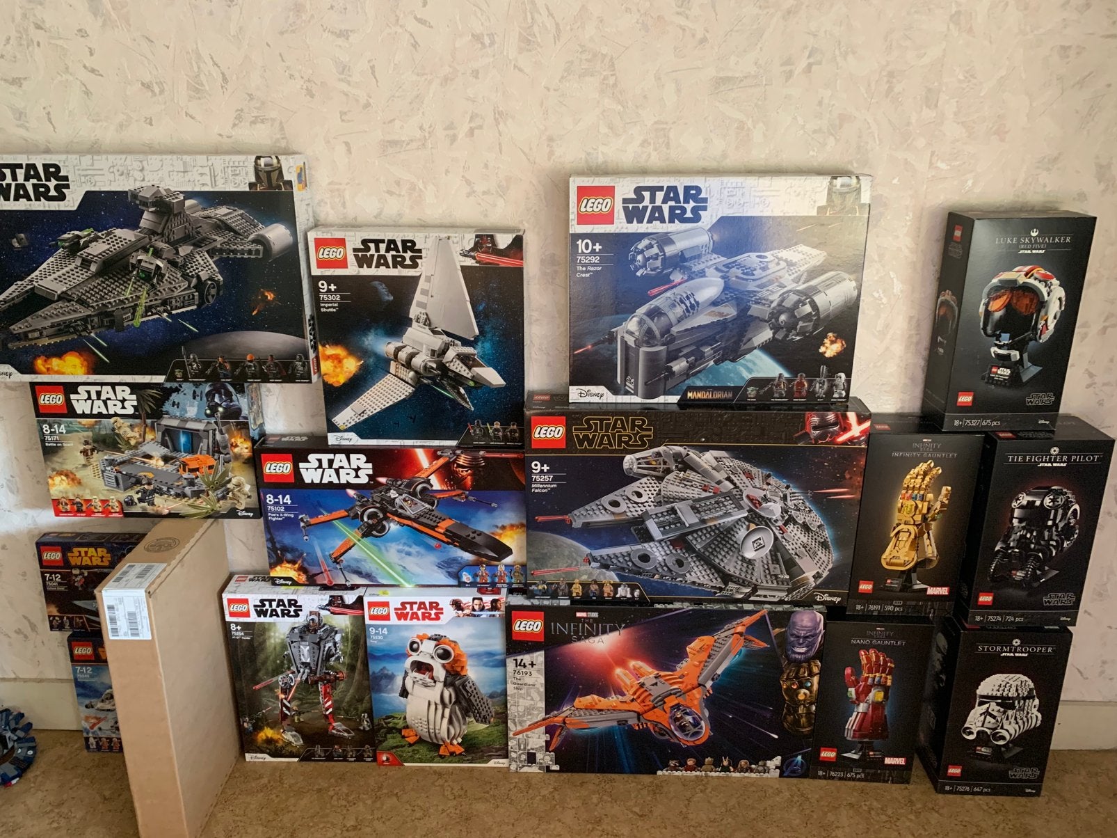 Lot divers set Lego, Lego, Ensemble complet, Comme neuf, Enlèvement
