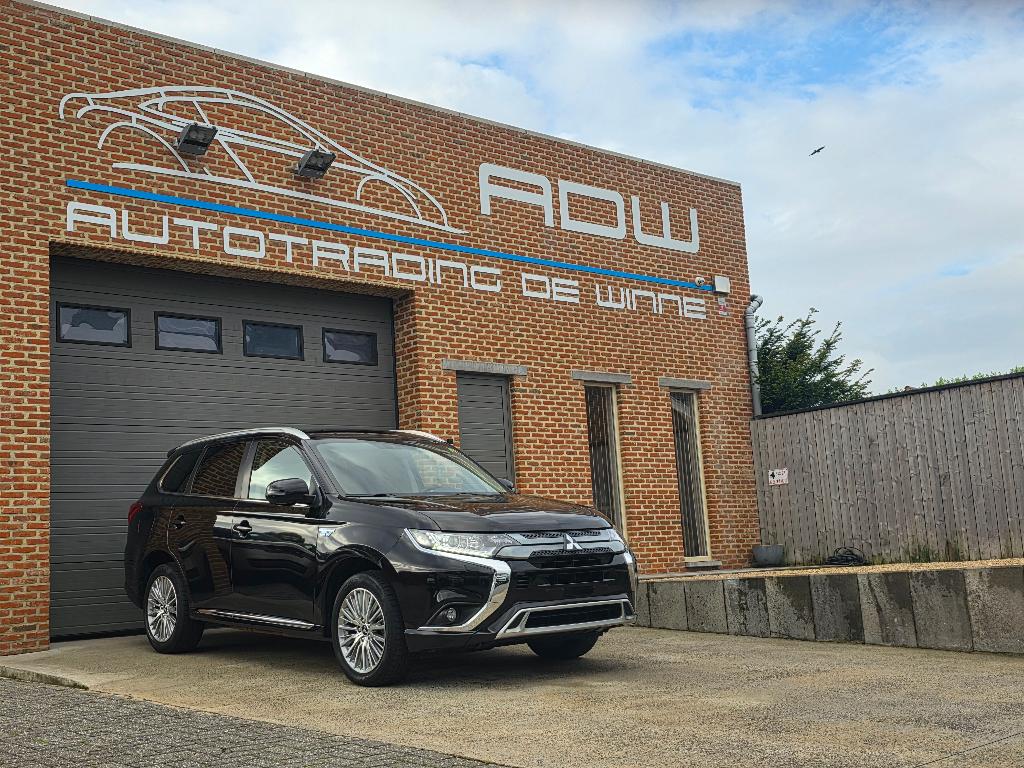Mitsubishi Outlander 2.4 Plug In Hybride 4X4 2021 71.000KM, Autos, Mitsubishi, 241 kW, Achat, Outlander, Entreprise
