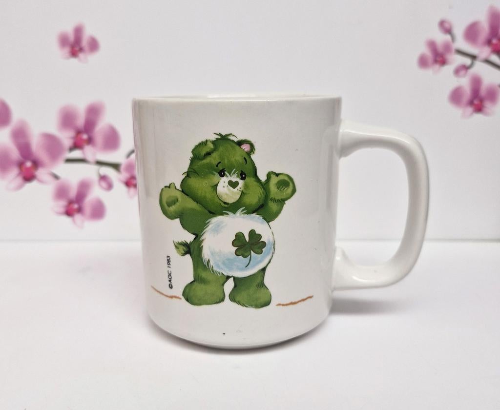 💚 Care Bears - Troetelbeertje Mok, Keramiek, Ophalen of Verzenden, Zo goed als nieuw, Overige stijlen