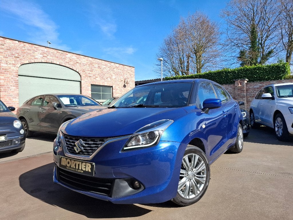 Suzuki Baleno,1.2i/90pk/1ste eig/125km ,Xenon,Airco,Garantie, Auto's, Suzuki, Voorwielaandrijving, Dealer onderhouden, Stof, 4 cilinders