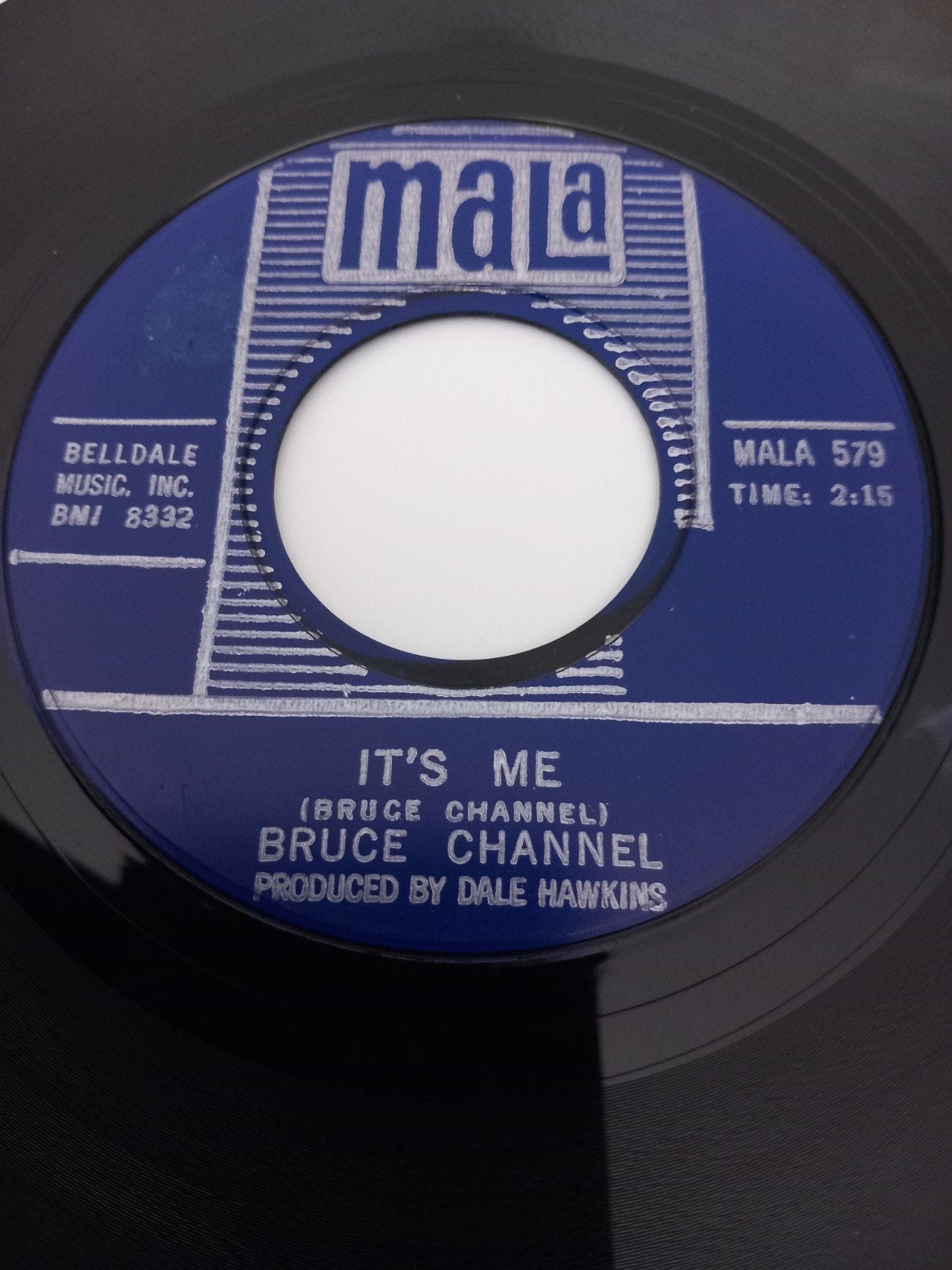 BRUCE CHANNEL. IT'S ME + MR BUS DRIVER . USA 45T, Enlèvement ou Envoi