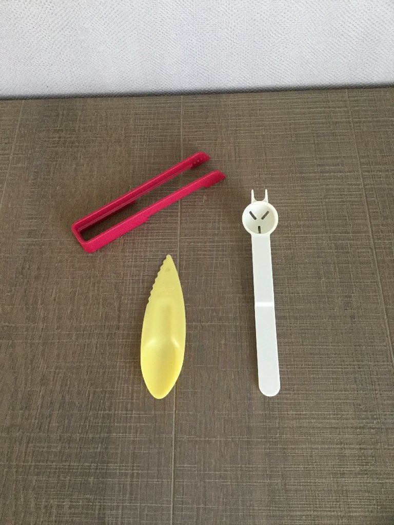 Tupperware keukenhulpjes, Huis en Inrichting, Ophalen of Verzenden, Zo goed als nieuw, Overige typen