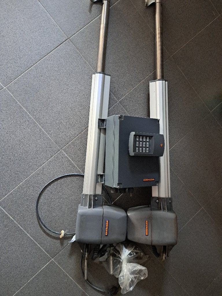 Automatische pomp poort, Ophalen, Gebruikt