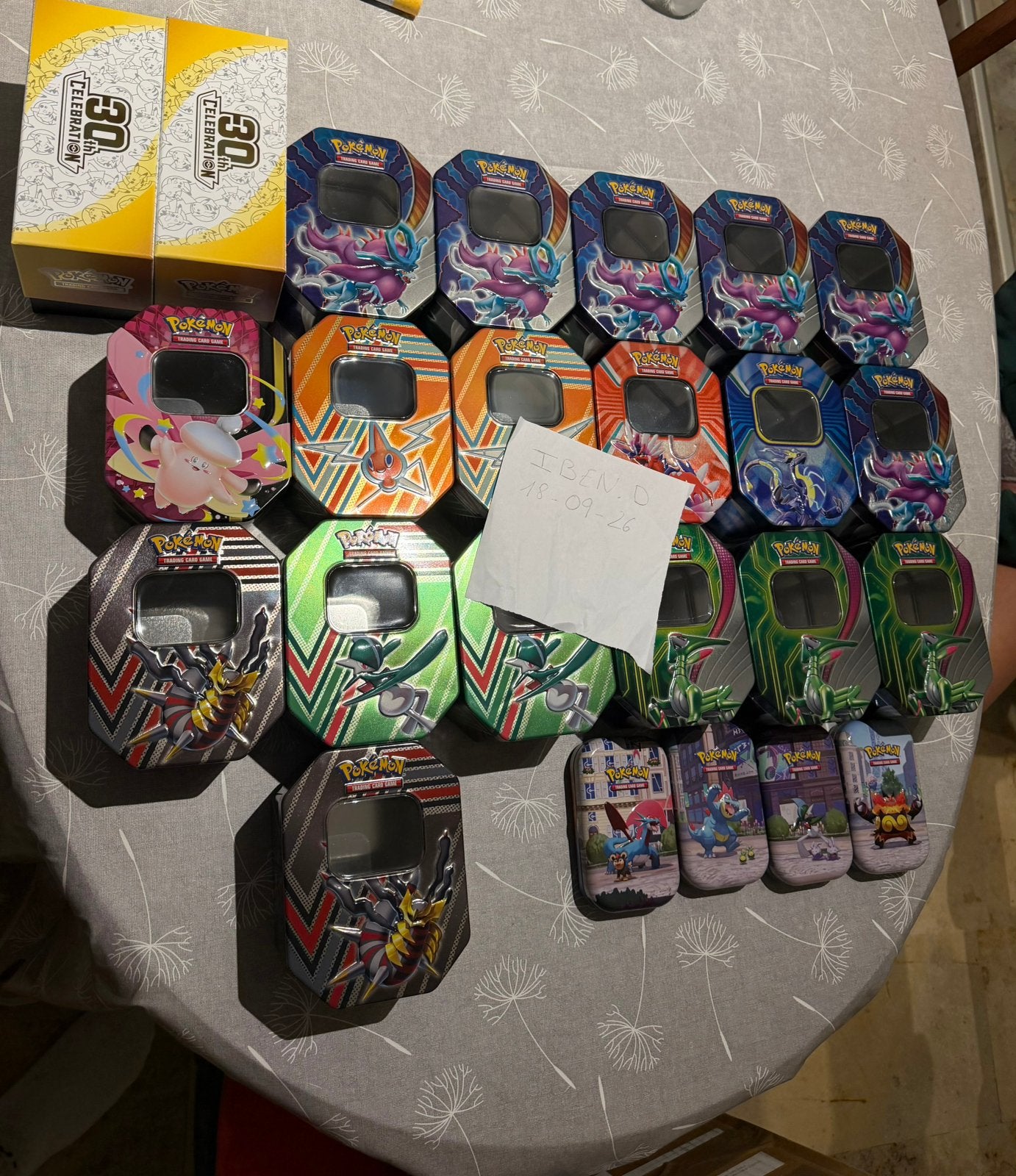 Kleine collectie pokemon, Enlèvement, Comme neuf, Plusieurs cartes, Foil