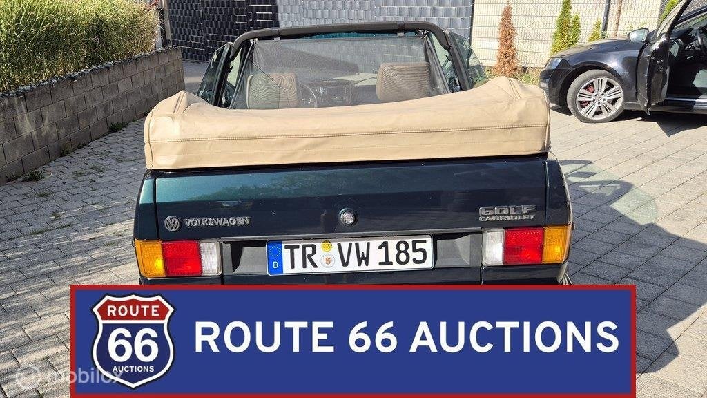 Volkswagen Golf Cabriolet Classic Line | 1991 | Route 66 Auc, foto 6